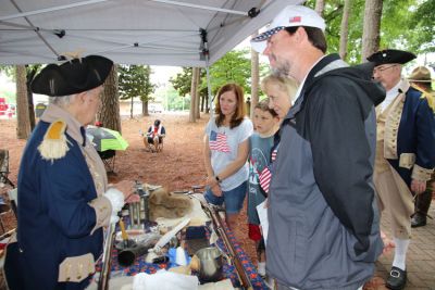 Roswell's Memorial Service at Roswell City Hall