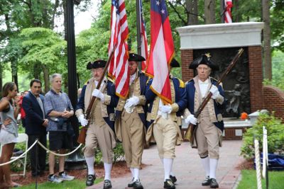 Roswell's Memorial Service at Roswell City Hall