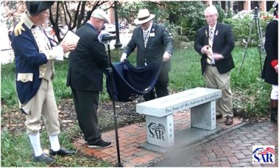 Johnson-Square-SAR-Bench-Dedication-3