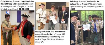 Eagle-Scouts