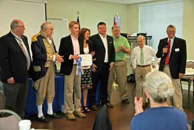 SAR National Brochure Contest Winner Robby Griffin