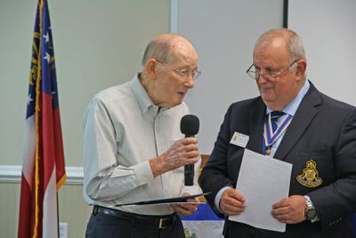 Compatriot Bob Allgood