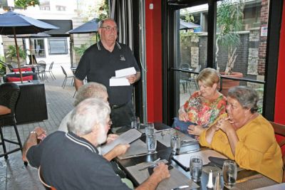 Thursday Night GASSAR Dinner