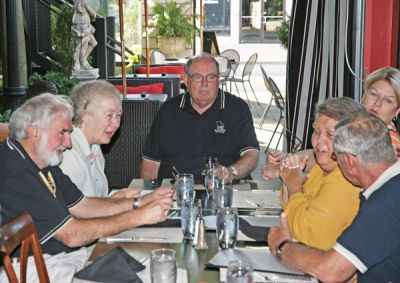 Thursday Night GASSAR Dinner