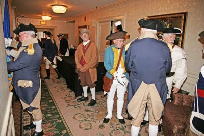 Friday Night Banquet - NSSAR Color Guard Prep