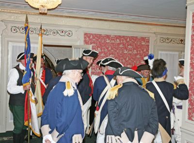 Friday Night Banquet - NSSAR Color Guard Prep