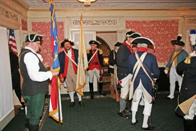 Friday Night Banquet - NSSAR Color Guard Prep