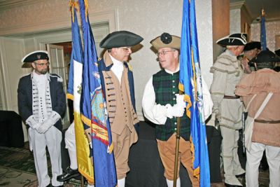 Friday Night Banquet - NSSAR Color Guard Prep
