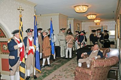 Friday Night Banquet - NSSAR Color Guard Prep