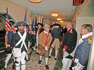 Friday Night Banquet - NSSAR Color Guard Prep