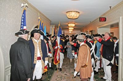 Friday Night Banquet - NSSAR Color Guard Prep