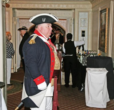 Friday Night Banquet - NSSAR Color Guard Prep