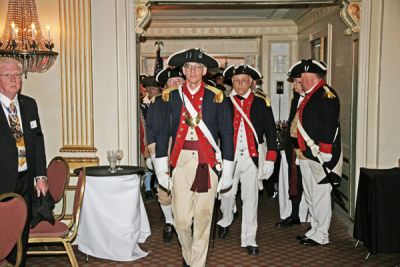 Friday Night Banquet - NSSAR Color Guard & Ceremony