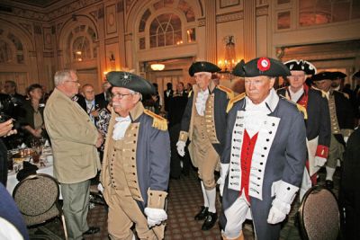 Friday Night Banquet - NSSAR Color Guard & Ceremony