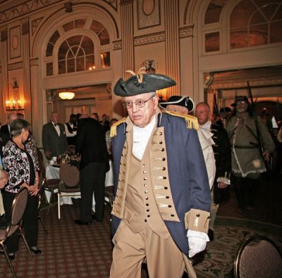 Friday Night Banquet - NSSAR Color Guard & Ceremony