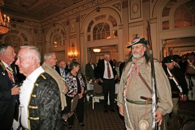 Friday Night Banquet - NSSAR Color Guard & Ceremony