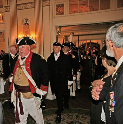 Friday Night Banquet - NSSAR Color Guard & Ceremony