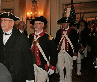 Friday Night Banquet - NSSAR Color Guard & Ceremony