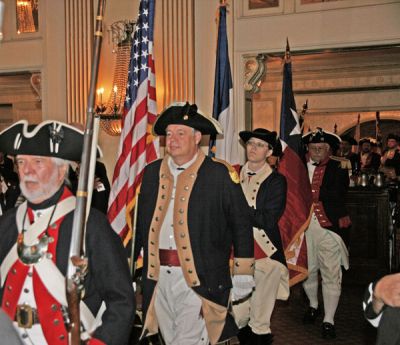 Friday Night Banquet - NSSAR Color Guard & Ceremony