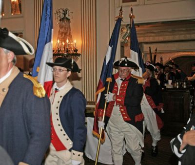 Friday Night Banquet - NSSAR Color Guard & Ceremony