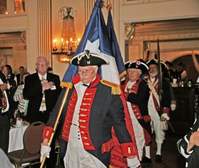 Friday Night Banquet - NSSAR Color Guard & Ceremony
