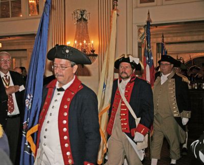 Friday Night Banquet - NSSAR Color Guard & Ceremony