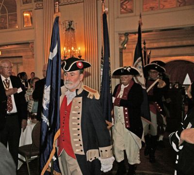 Friday Night Banquet - NSSAR Color Guard & Ceremony