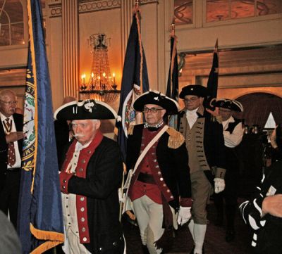 Friday Night Banquet - NSSAR Color Guard & Ceremony