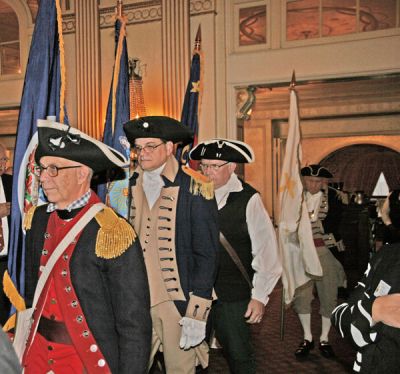 Friday Night Banquet - NSSAR Color Guard & Ceremony