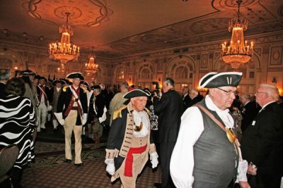 Friday Night Banquet - NSSAR Color Guard & Ceremony