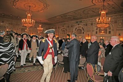 Friday Night Banquet - NSSAR Color Guard & Ceremony