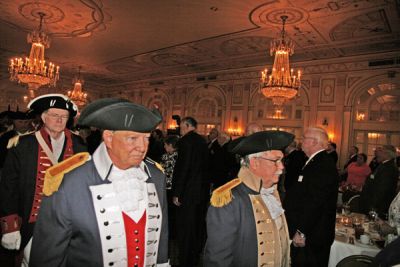 Friday Night Banquet - NSSAR Color Guard & Ceremony