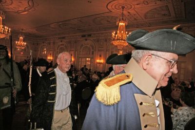 Friday Night Banquet - NSSAR Color Guard & Ceremony