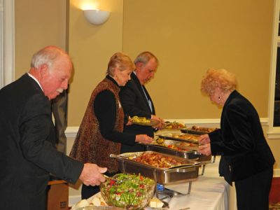 Meeting to Order - Dinner