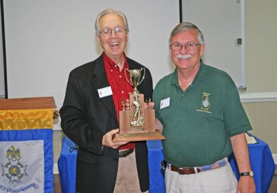 Shep Hammack wins the trouphy back!