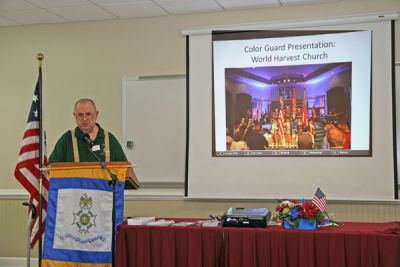 Piedmont Color Guard ~ "Honor Our Heroes" ceremony by the World Harvest Church