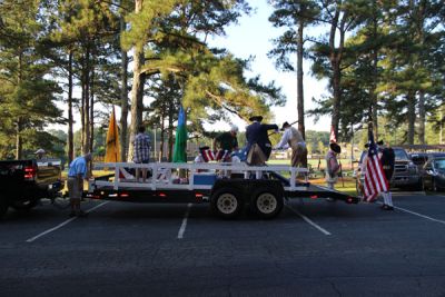 Pre Parade Activities