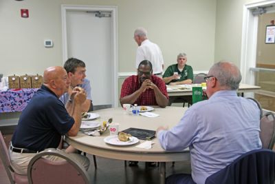 Pre-Presentation Photos
