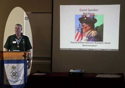 Rick's Presentation to the Group