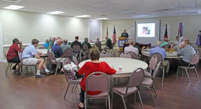 Rick's Presentation to the Group