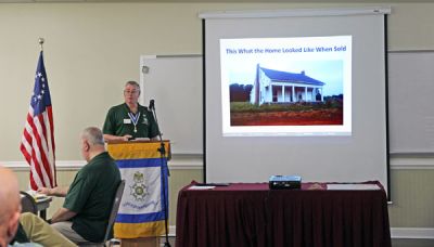 Rick's Presentation to the Group