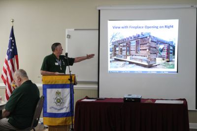 Rick's Presentation to the Group