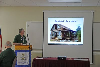 Rick's Presentation to the Group