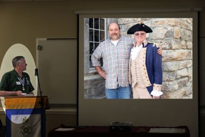 Rick's Presentation to the Group