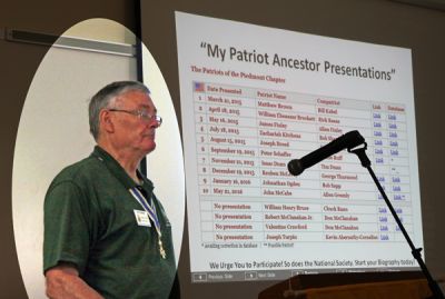 Rick's Presentation to the Group