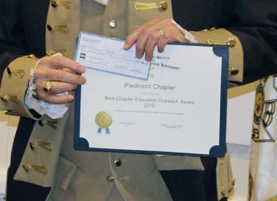 3) Best Chapter Education Outreach Award