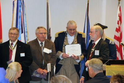 4) Georgia Society Membership Award